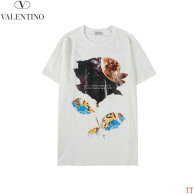 Valentino short round collar T-shirt M-XL (20)