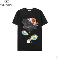 Valentino short round collar T-shirt M-XL (2)