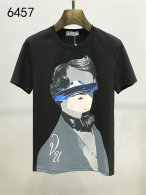 Valentino short round collar T-shirt M-XXXL (55)
