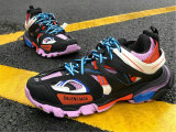 Balenciaga Track Trainers 3.0 Black/Orange/Pink