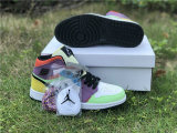 Authentic Air Jordan 1 Mid “Multicolor”
