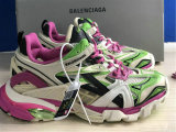 Balenciaga Track Trainers 4.0 White/Green/Pink