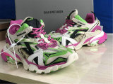 Balenciaga Track Trainers 4.0 White/Green/Pink