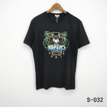 KENZO short round collar T-shirt S-XL (14)