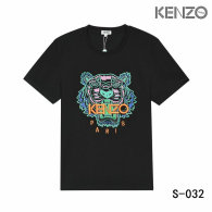 KENZO short round collar T-shirt S-XL (16)
