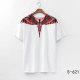 Marcelo Burlon short round collar T-shirt XXS-L (53)