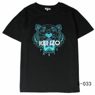 KENZO short round collar T-shirt S-XXL (25)