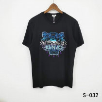 KENZO short round collar T-shirt S-XL (32)