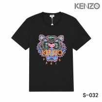KENZO short round collar T-shirt S-XL (28)