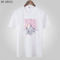 KENZO short round collar T-shirt M-XXXL (21)