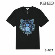 KENZO short round collar T-shirt S-XL (21)