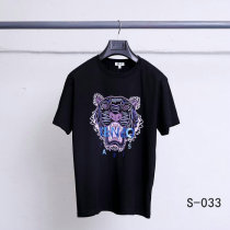 KENZO short round collar T-shirt S-XXL (30)
