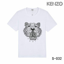 KENZO short round collar T-shirt S-XL (9)