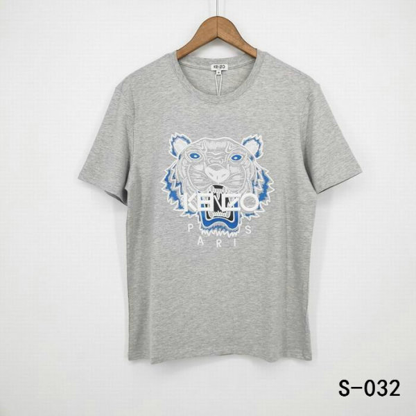 KENZO short round collar T-shirt S-XL (8)