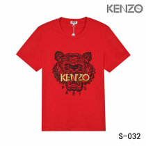 KENZO short round collar T-shirt S-XL (2)