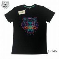 KENZO short round collar T-shirt S-XXL (34)