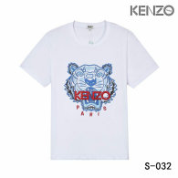 KENZO short round collar T-shirt S-XL (5)