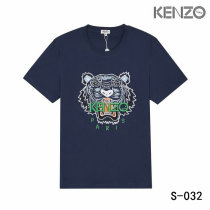 KENZO short round collar T-shirt S-XL (7)