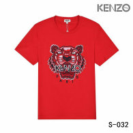 KENZO short round collar T-shirt S-XL (13)