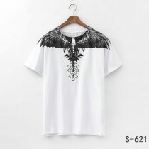 Marcelo Burlon short round collar T-shirt XXS-L (8)