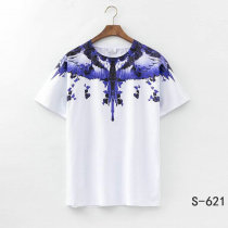 Marcelo Burlon short round collar T-shirt XXS-L (7)
