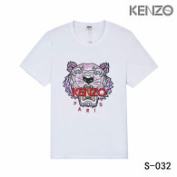 KENZO short round collar T-shirt S-XL (4)