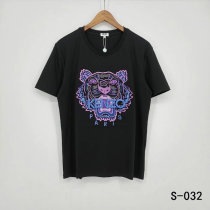 KENZO short round collar T-shirt S-XL (19)