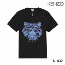 KENZO short round collar T-shirt S-XL (29)