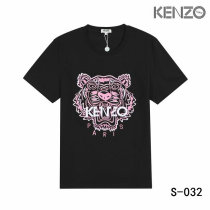 KENZO short round collar T-shirt S-XL (10)