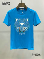 KENZO short round collar T-shirt M-XXXL (29)