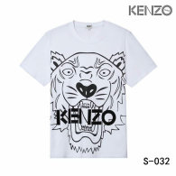KENZO short round collar T-shirt S-XL (23)