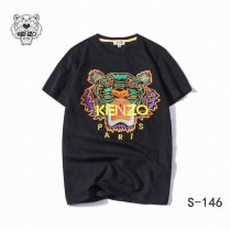 KENZO short round collar T-shirt S-XXL (6)