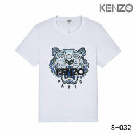 KENZO short round collar T-shirt S-XL (31)