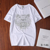 KENZO short round collar T-shirt S-XXL (12)