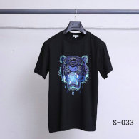 KENZO short round collar T-shirt S-XXL (36)