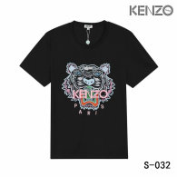 KENZO short round collar T-shirt S-XL (25)