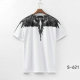 Marcelo Burlon short round collar T-shirt XXS-L (27)
