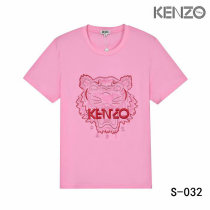 KENZO short round collar T-shirt S-XL (15)