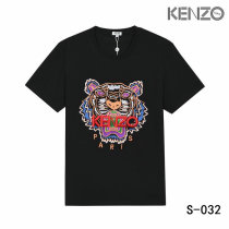 KENZO short round collar T-shirt S-XL (11)