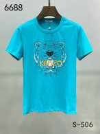 KENZO short round collar T-shirt M-XXXL (30)