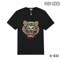 KENZO short round collar T-shirt S-XL (1)