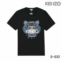 KENZO short round collar T-shirt S-XL (6)