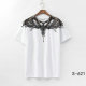 Marcelo Burlon short round collar T-shirt XXS-L (30)