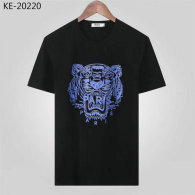 KENZO short round collar T-shirt M-XXXL (15)
