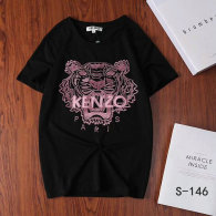 KENZO short round collar T-shirt S-XXL (32)