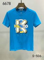 KENZO short round collar T-shirt M-XXXL (25)