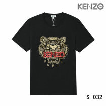 KENZO short round collar T-shirt S-XL (26)