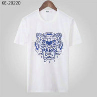 KENZO short round collar T-shirt M-XXXL (16)
