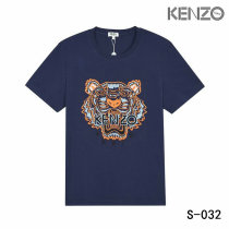 KENZO short round collar T-shirt S-XL (30)