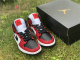 Authentic Air Jordan 1 Mid “Chicago Black Toe